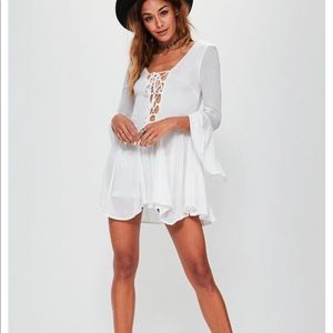 NWT Boho mini dress